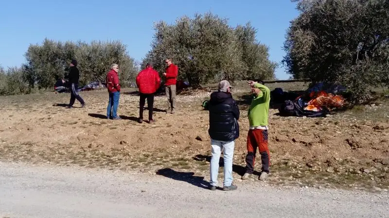 Oraison, Boom boom, 1ere journée de cross