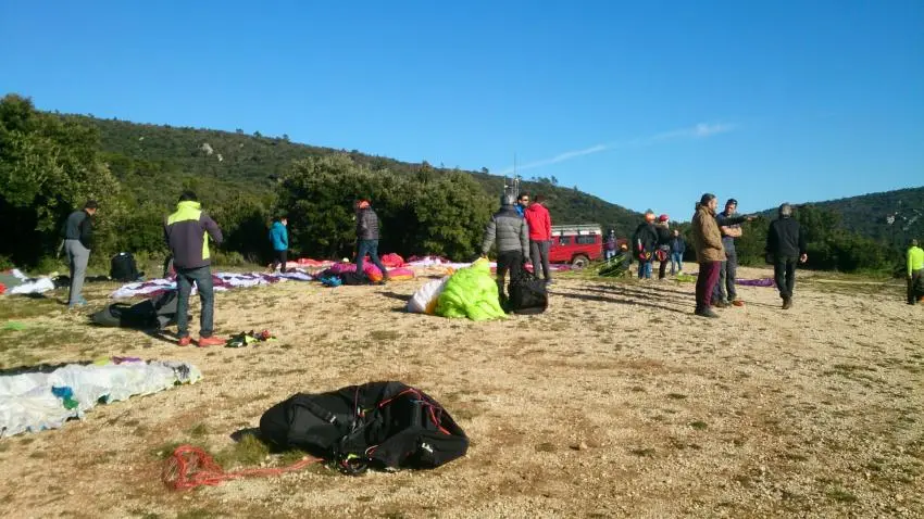 Belle journée à Signes
