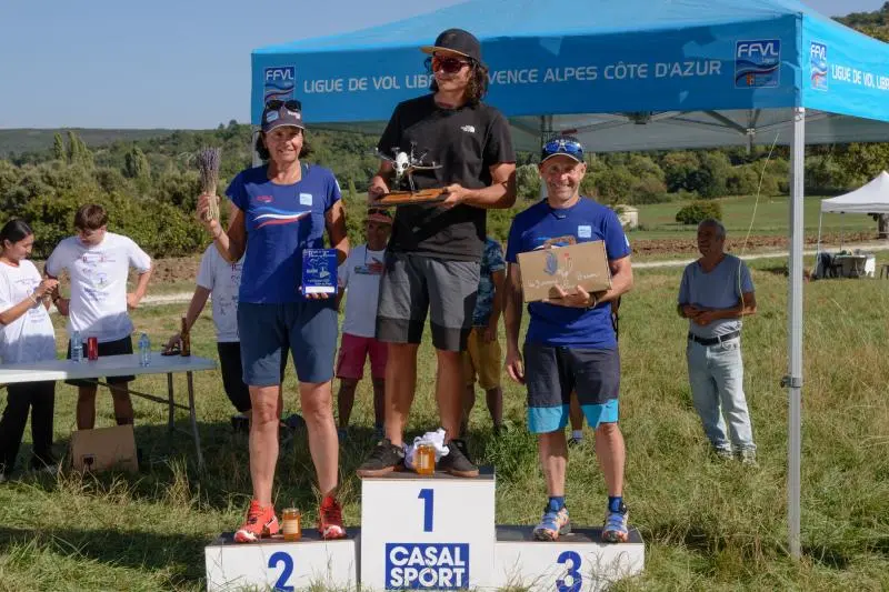 Le championnat de France de P.A