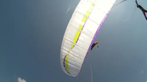 Mercredi, essai de l'UFO