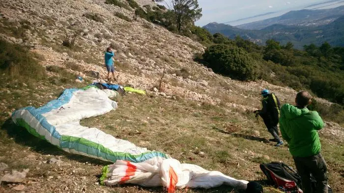Sans amis et d'autres  amis au Caume