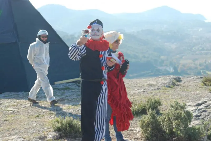 Un carnaval d'Anthologie Mythique