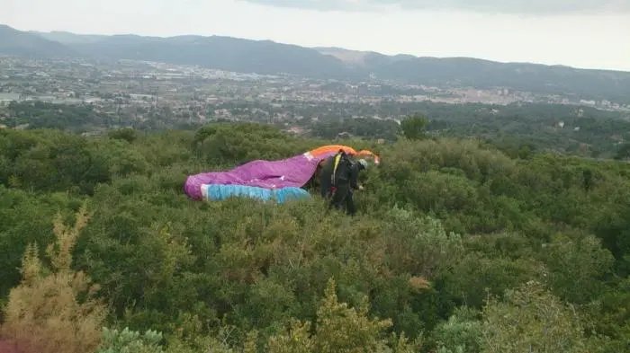 Journée perturbée
