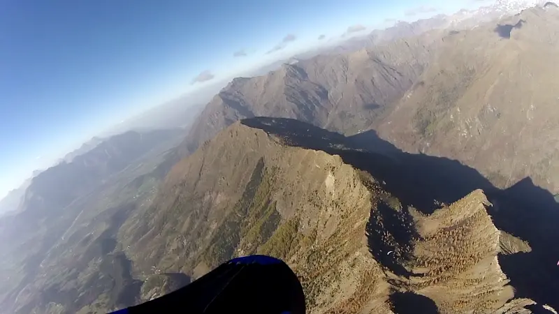 Un coup de frais en montagne