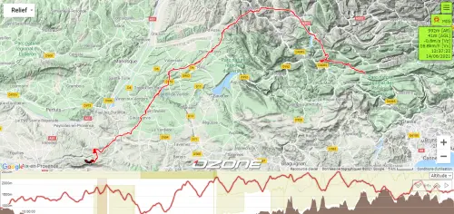 Pic des mouche to col de Bleine