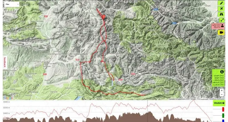 Enfin 3 belles journées de cross cet été !!! 