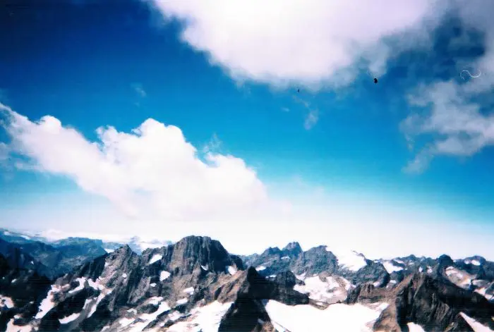 Yves dans les Ecrins