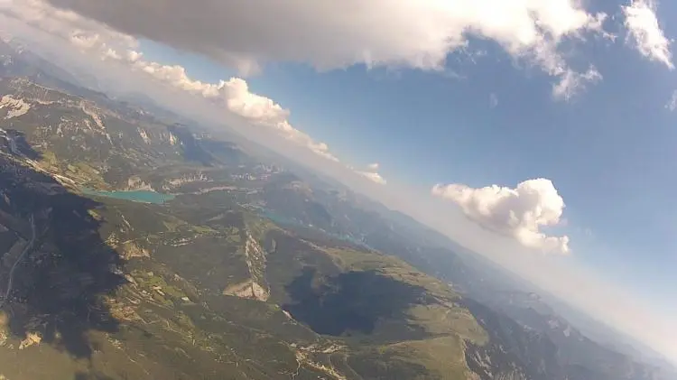 2 jours de cross dans les alpes du sud