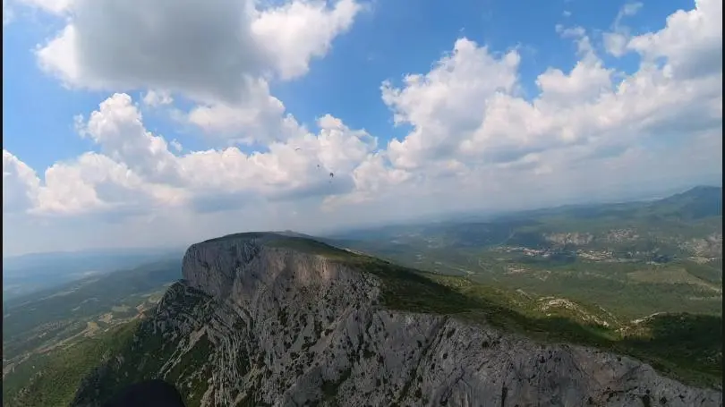Pic des mouches to col de Bleine