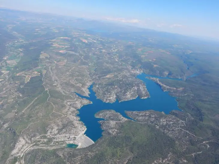 Mig vient me narguer jusqu'à La Garde !