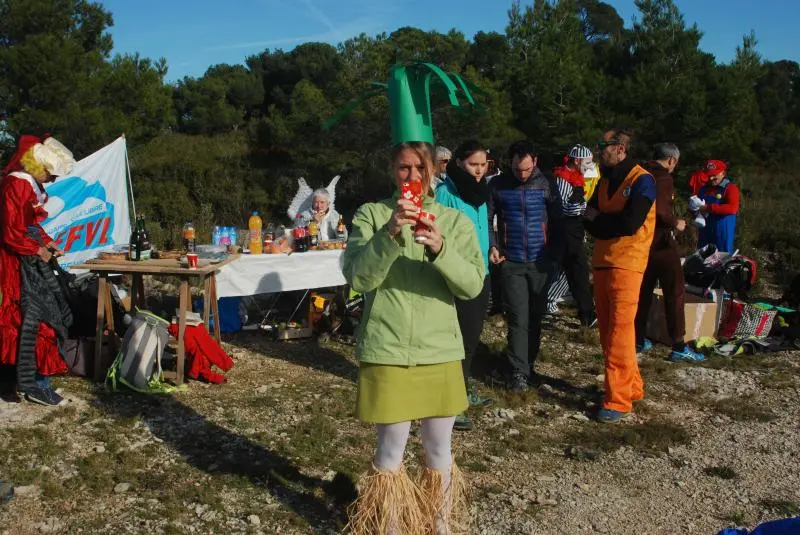 Un carnaval d'Anthologie Mythique
