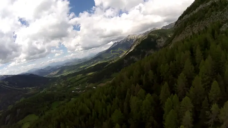 D'un lac à l'autre