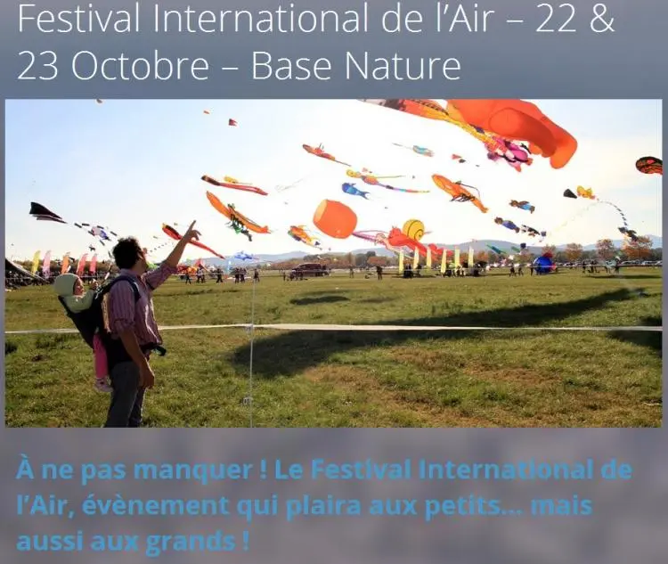 Festival de l'air 22&23 octobre