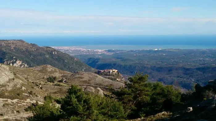 Gourdon, sites des aigles