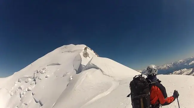 Ascencion Mont-Blanc et parapente