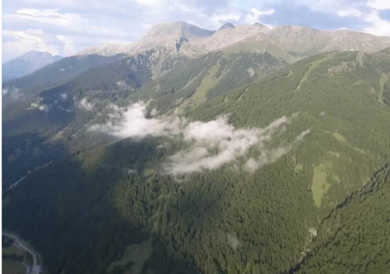 balade vers l 'Italie