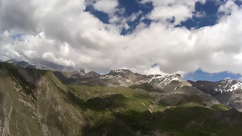 D'un lac à l'autre