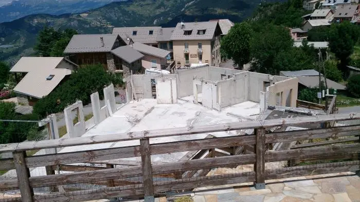 la fraîcheur de la montagne
