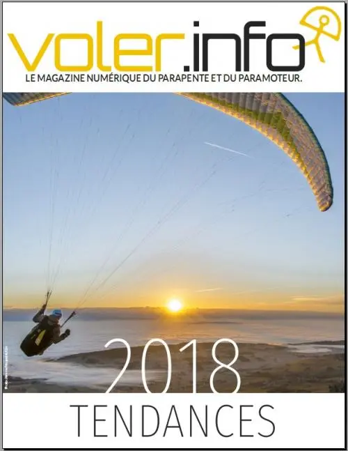 Voler Info nouveautées 2018