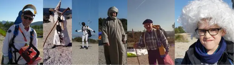 Déguisements, 2018...le Cube, là où il fallait être !