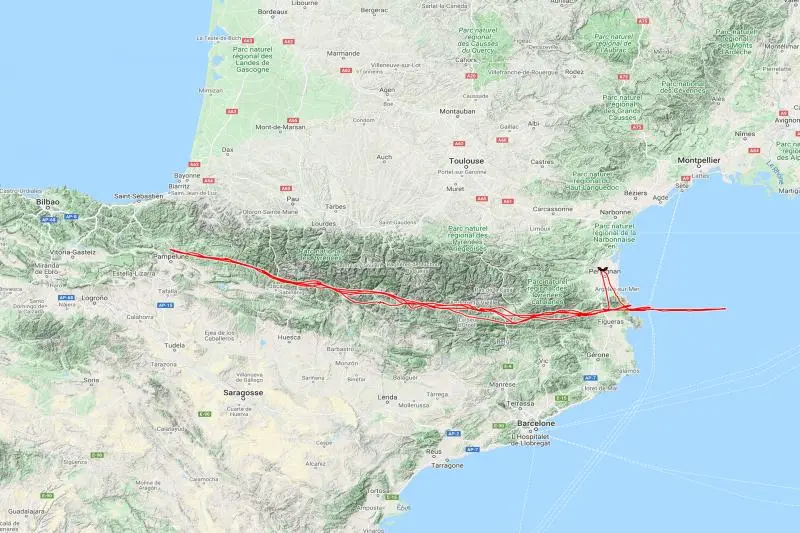 Nouveau record d’Europe : 1700km en planeur !