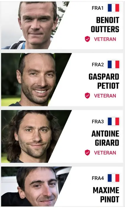 X-Alps 2019 team france