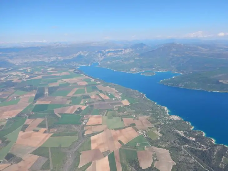 Mig vient me narguer jusqu'à La Garde !