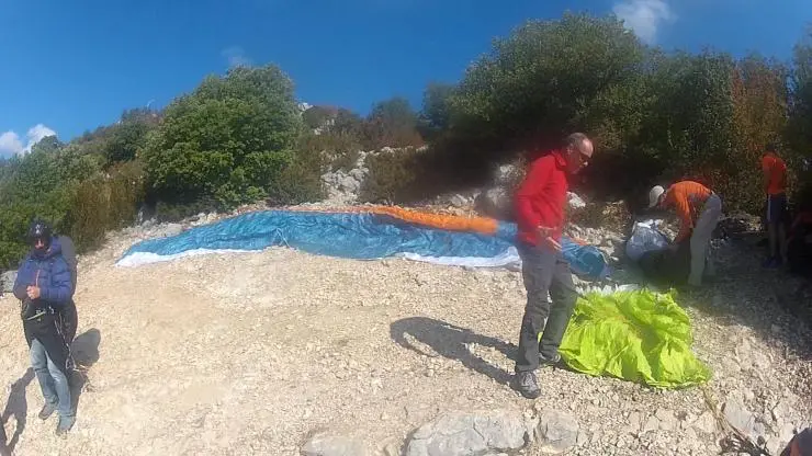 Triathlon : St-André/Champignons/Aiguines