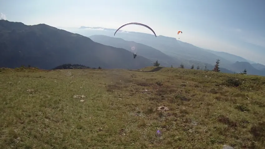 Aération en montagne jour 3