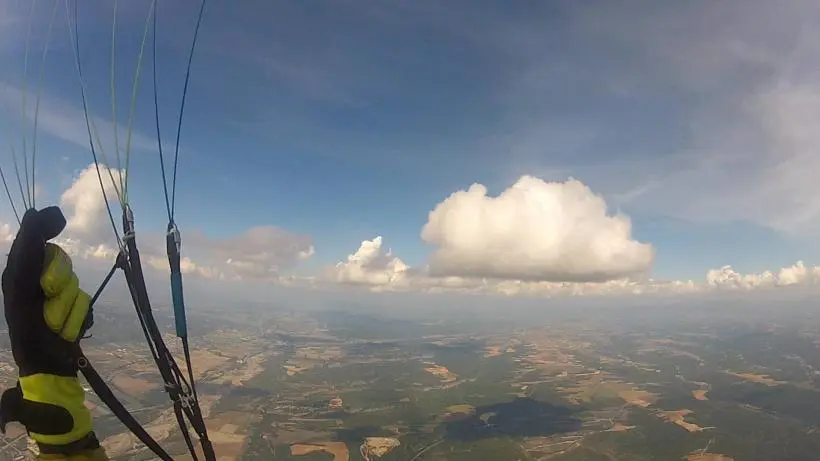 Samedi beau ciel un peu mou
