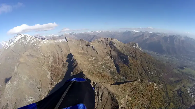 Un coup de frais en montagne