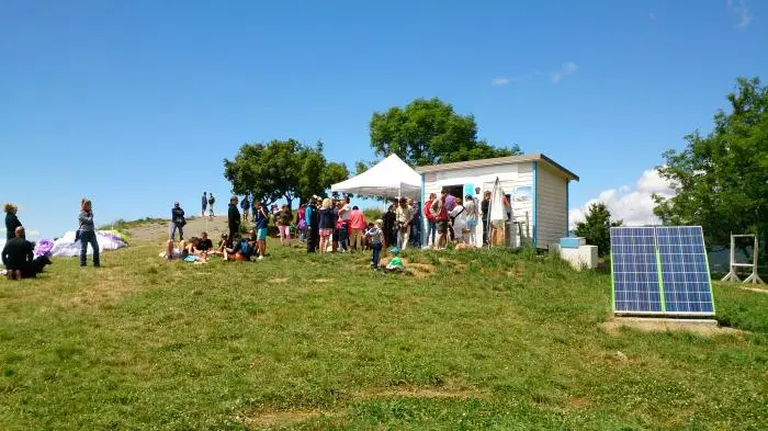 la fraîcheur de la montagne