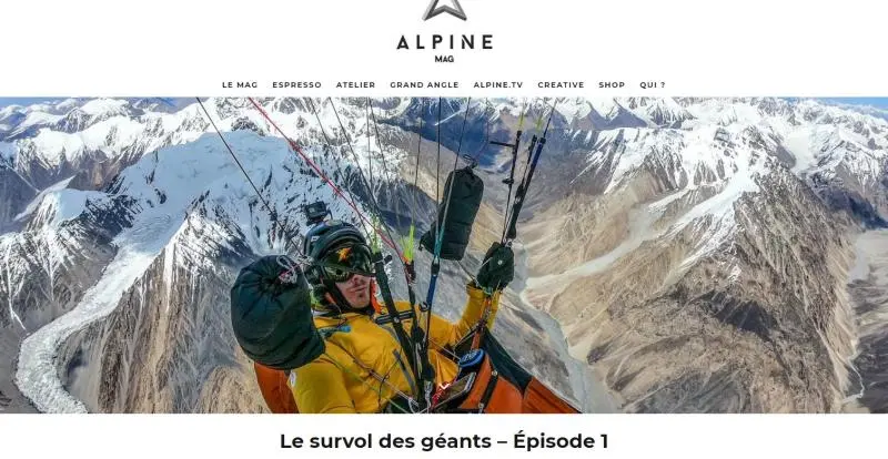 Plaf à 7960 m, pour nos deux bivouaqueurs
