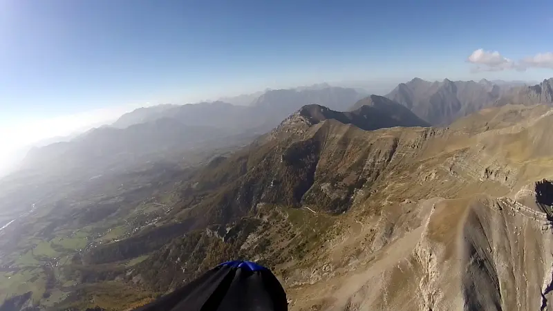 Un coup de frais en montagne