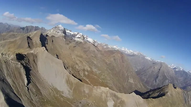Un coup de frais en montagne
