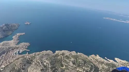NOEL DANS LES CALANQUES