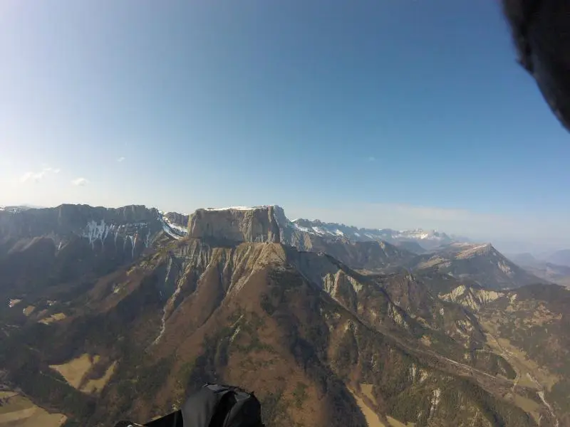 Le Vercors en ligne de mire