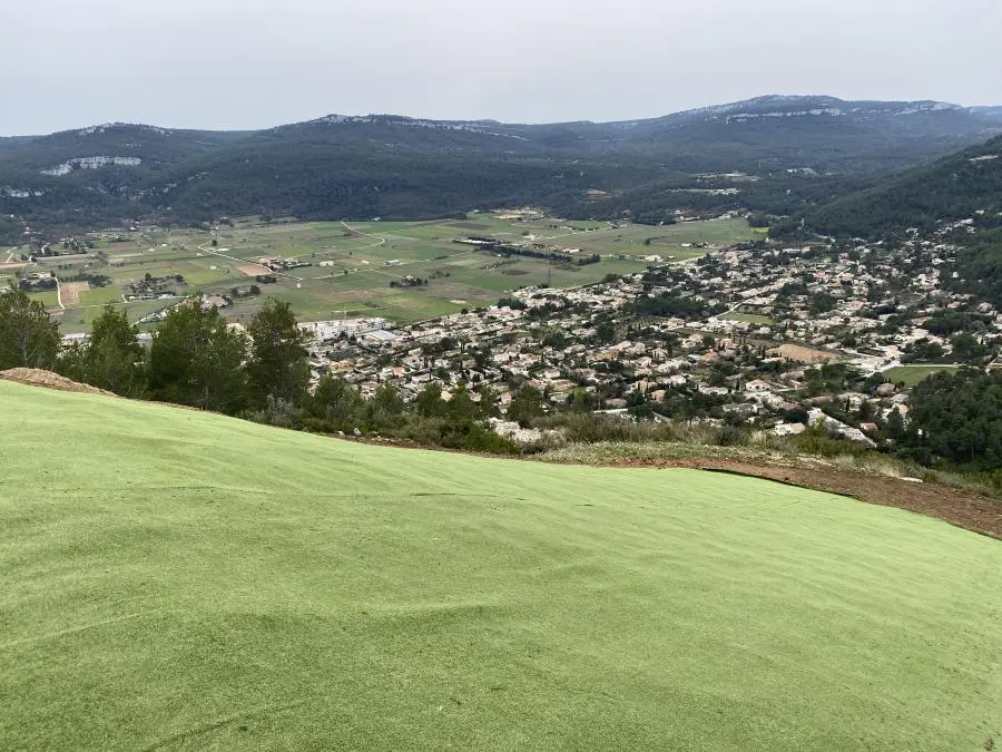 Travaux au déco SO de Cuges suite 