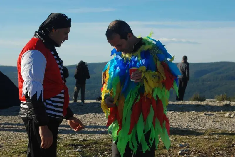 Un carnaval d'Anthologie Mythique