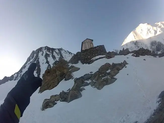 Ascencion Mont-Blanc et parapente