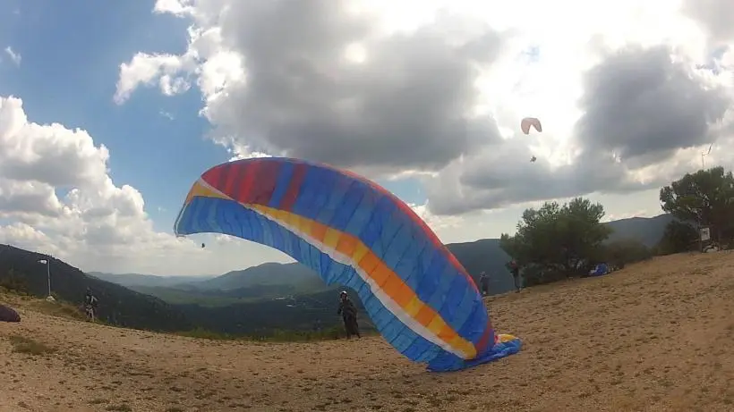 Samedi beau ciel un peu mou