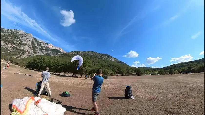 Sortie club à ... Moustiers finalement
