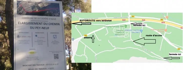 TRAVAUX GÊNANT pour accéder au déco du Cube