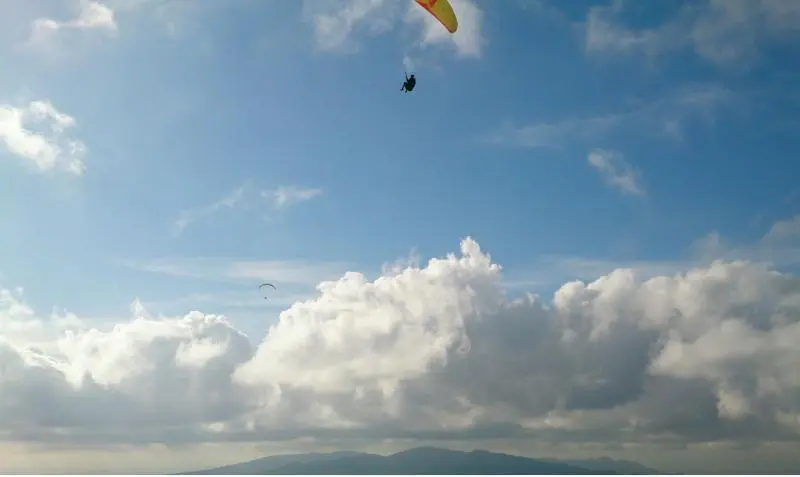 1er nuage au Garlaban de 2018