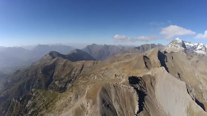 Un coup de frais en montagne