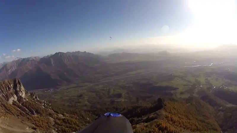 Un coup de frais en montagne