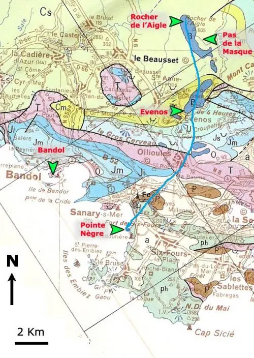 Connaissez-vous le volcan du Beausset  ?