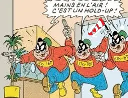 HOLDUP à la Gâche