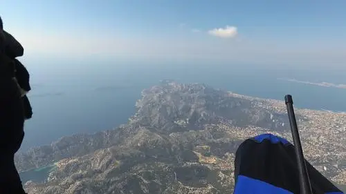 NOEL DANS LES CALANQUES