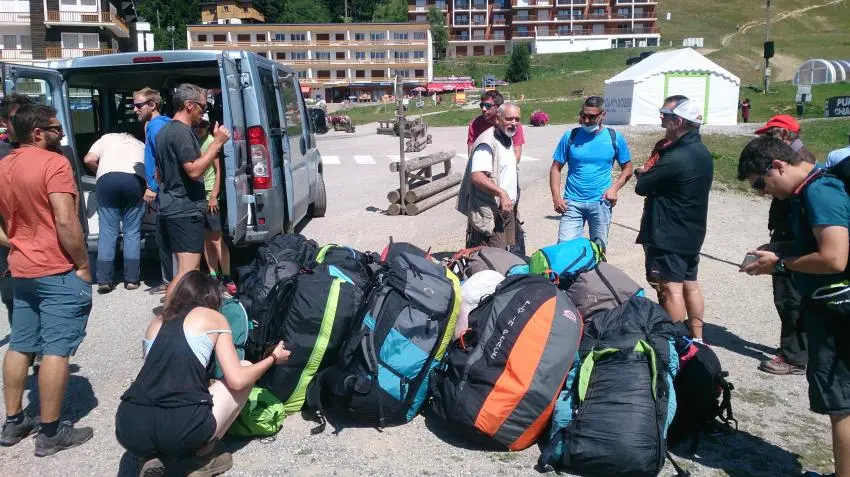 Aération en montagne jour 4